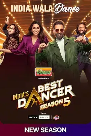 Indias Best Dancer 2026 Season 5 Audio WEB-DL | Dubbed Hindi Movie [Ep - 24 Added]