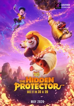 Boonie Bears: The Hidden Protector 2026 Dual Audio WEB-DL | Dubbed Hindi Movie